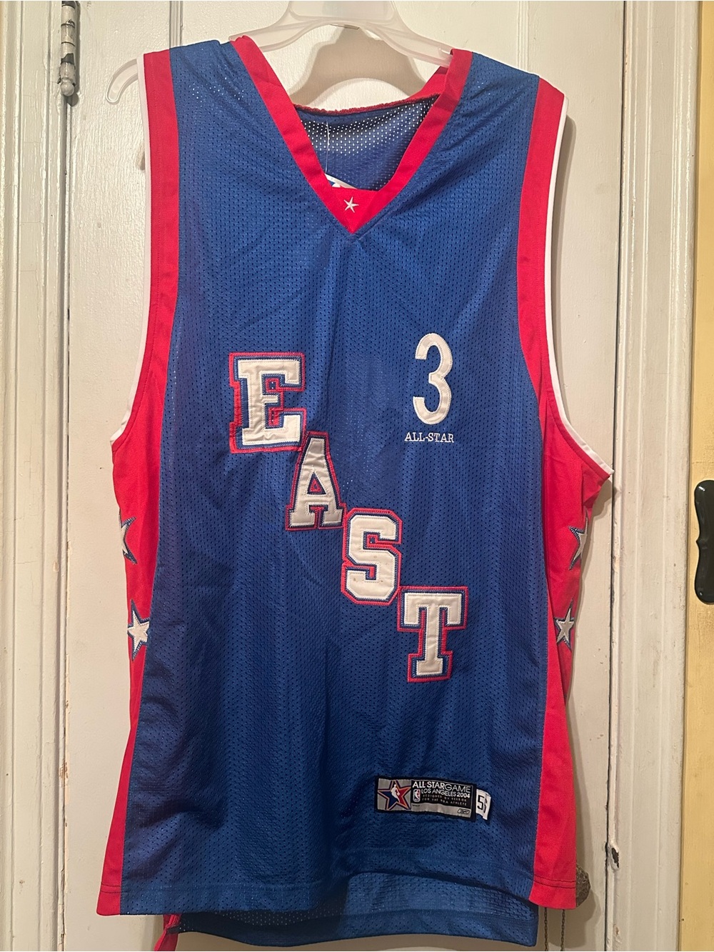 Ben Wallace East All-Star Basketball Jersey -